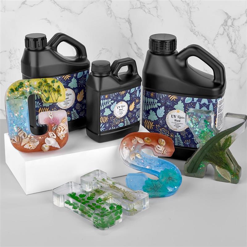 UV-hars Kristalheldere grote U - Resin Jewelry Kit recensie en prijs