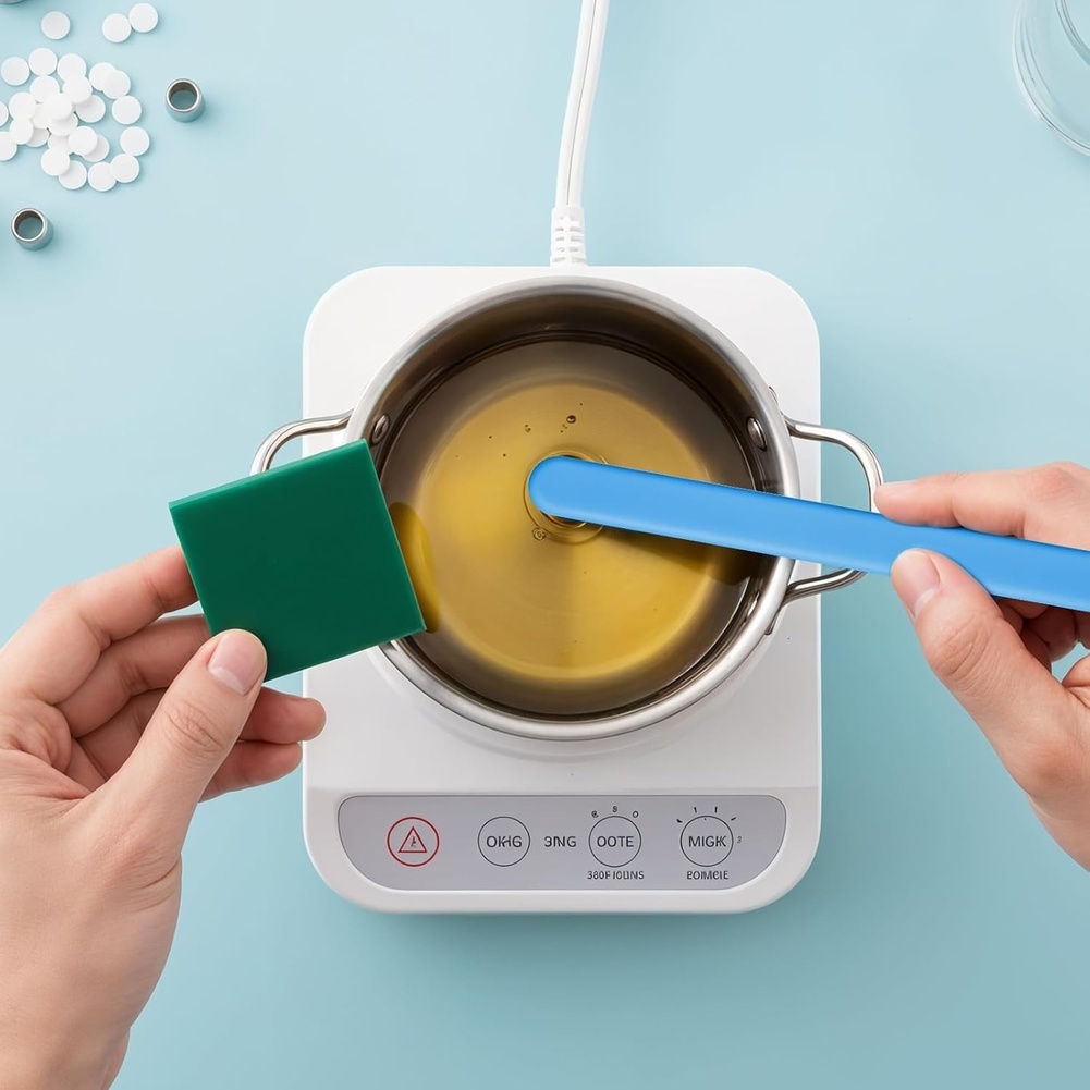 10-delige siliconen roerset vo - Resin Craft Workshop recensie en prijs