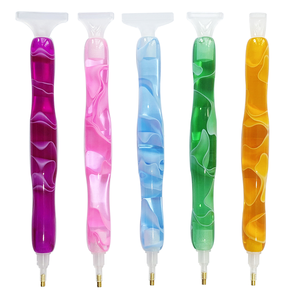 Kleurrijke harsdiamant schilde - Resin Craft Kit recensie en prijs