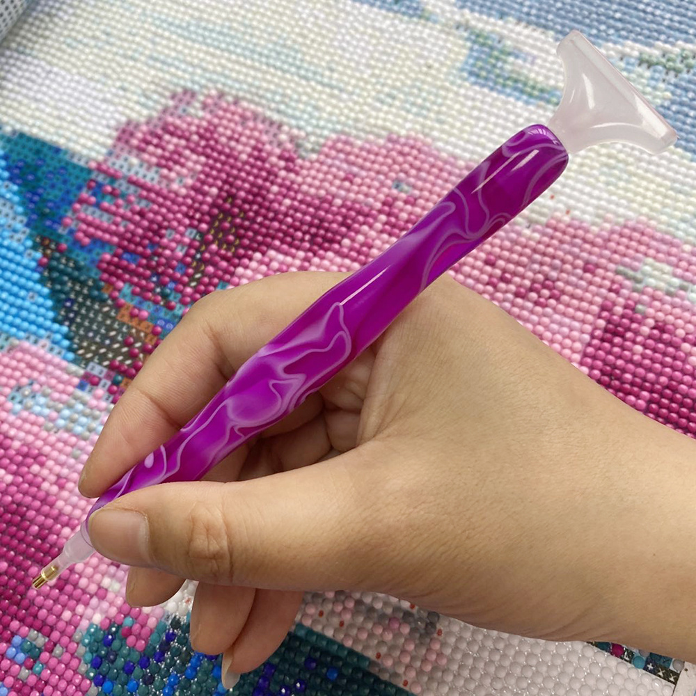 Kleurrijke harsdiamant schilde - Resin Craft Kit recensie en prijs