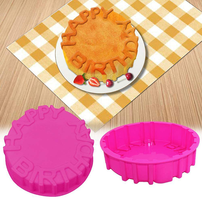 Gelukkige Verjaardag Bakvorm R - Coaster Mold Round recensie en prijs