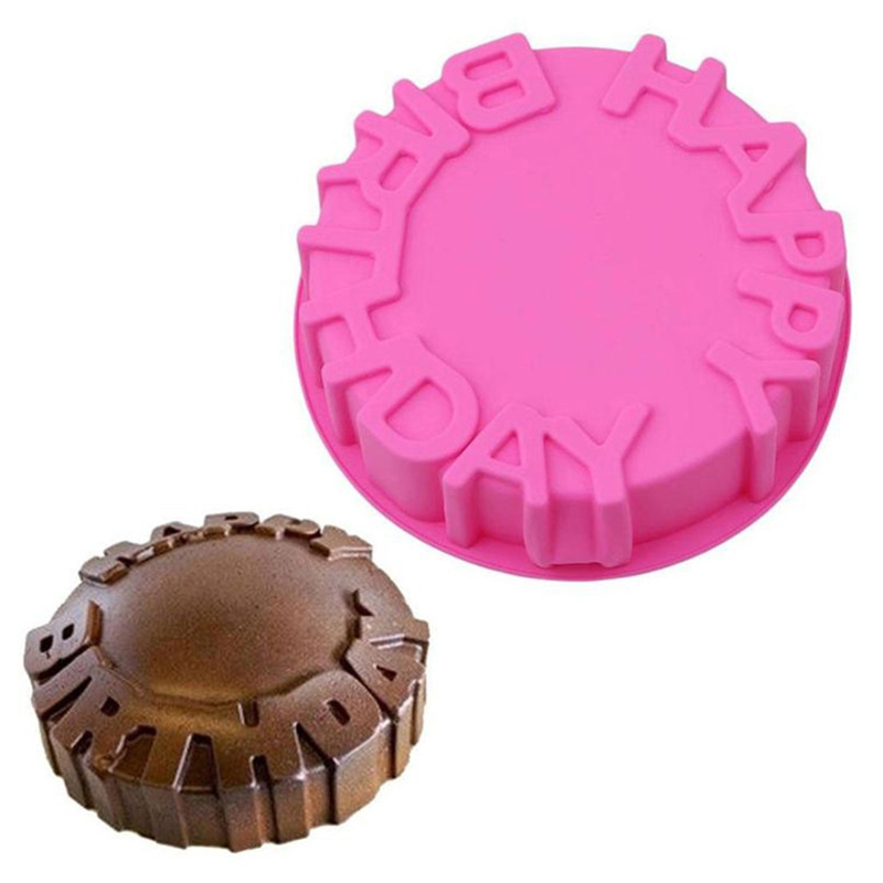 Gelukkige Verjaardag Bakvorm R - Coaster Mold Round recensie en prijs