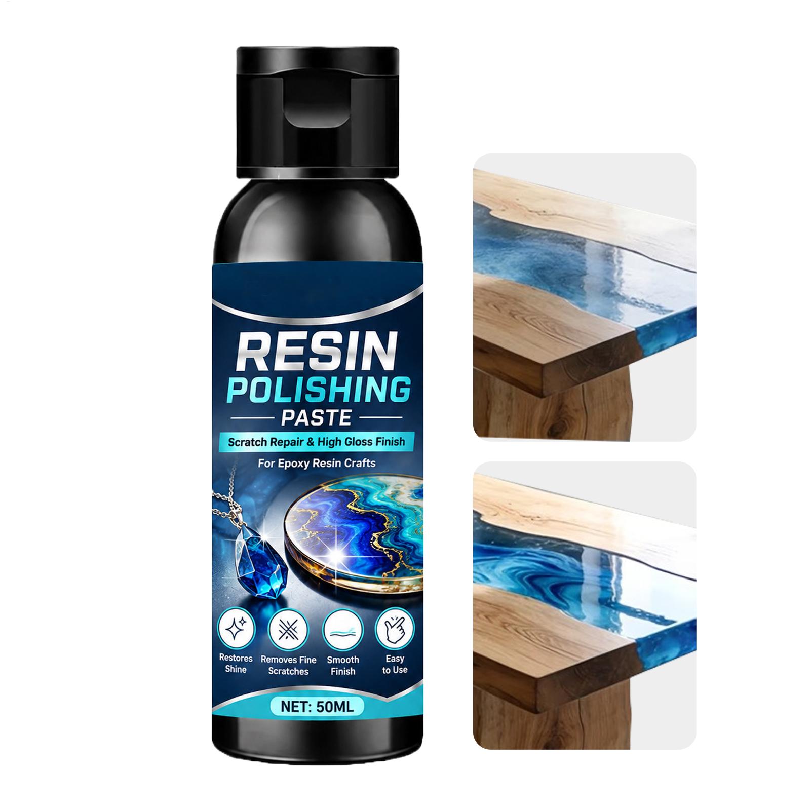 50ml Zachte, langdurige harspo - Resin Craft Workshop recensie en prijs
